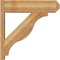 Ekena Millwork Funston Rough Sawn Craftsman Outlooker, Western Red Cedar, 8"W x 30"D x 30"H OUT08X30X30FST04RWR - alternate 4